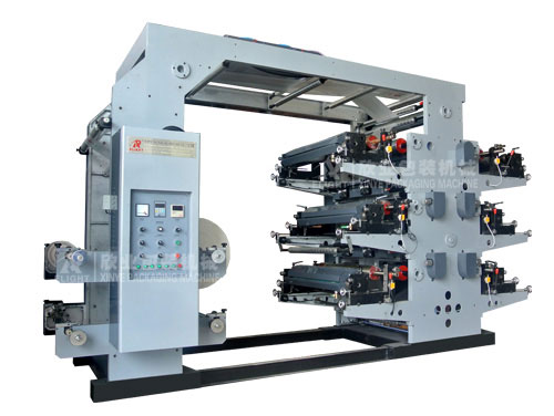 Six-Colour Flexible Printing Machine