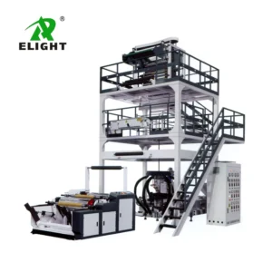 ABA Series Three Layer Co extrusion Film Blowing Machine