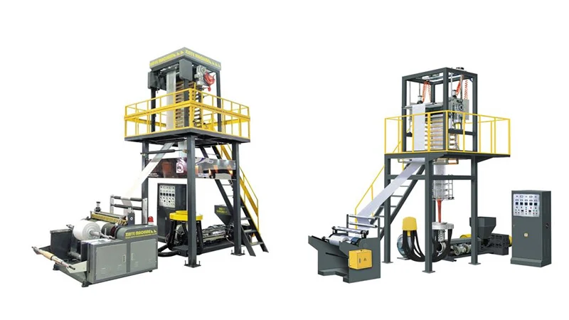 core differences between high speed blowing film machines and ordinary blowing film machines