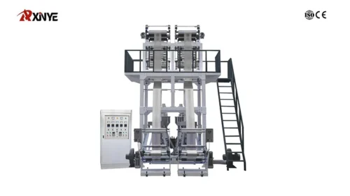 double head blown film machine a high efficiency solution revolutionizing film production