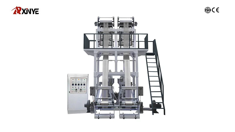 double head blown film machine a high efficiency solution revolutionizing film production