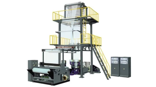 double layer blown film machine an efficient solution revolutionizing plastic film manufacturing