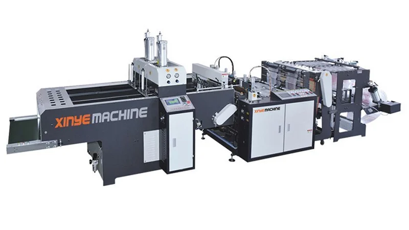 high speed plastic bag making equipment