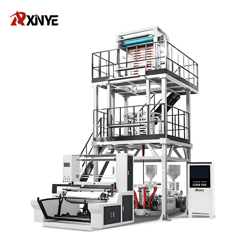 Layer Machine AB Two Layer Film Blowing Machine - CHINA . Xinye Packaging (Blow Film ...
