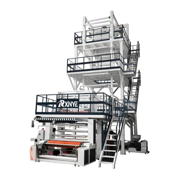 Multi Layers Co extrusion Film Blowing Machine