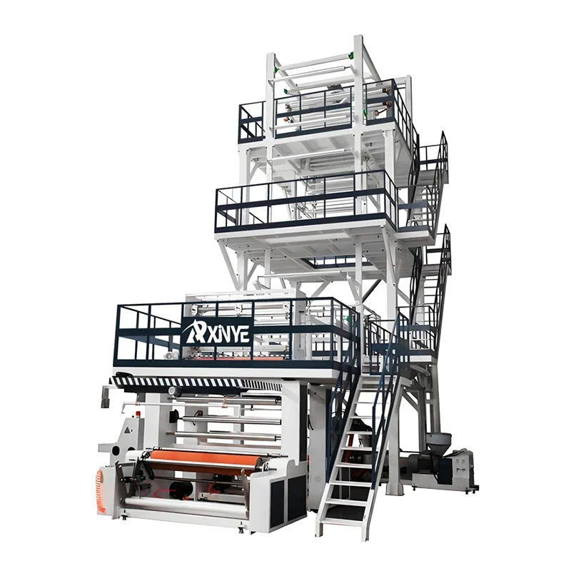 Multi Layers Co extrusion Film Blowing Machine