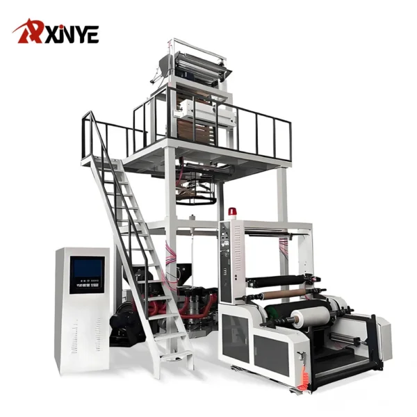 AB Series Two Layer Co extrusion Film Blowing Machine
