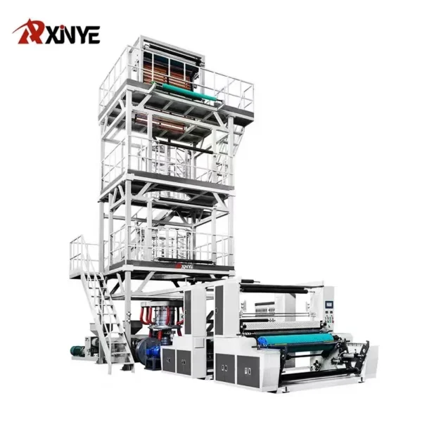 ABC Series Three Layer Co extrusion Film Blowing Machine