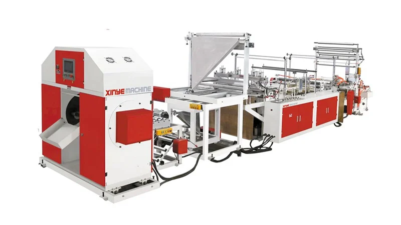 automatic continuous bag making machine an efficient solution revolutionizing the packaging industry