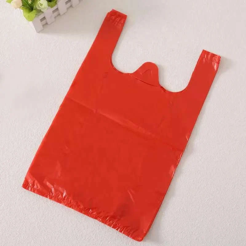Colored T shirt Bag