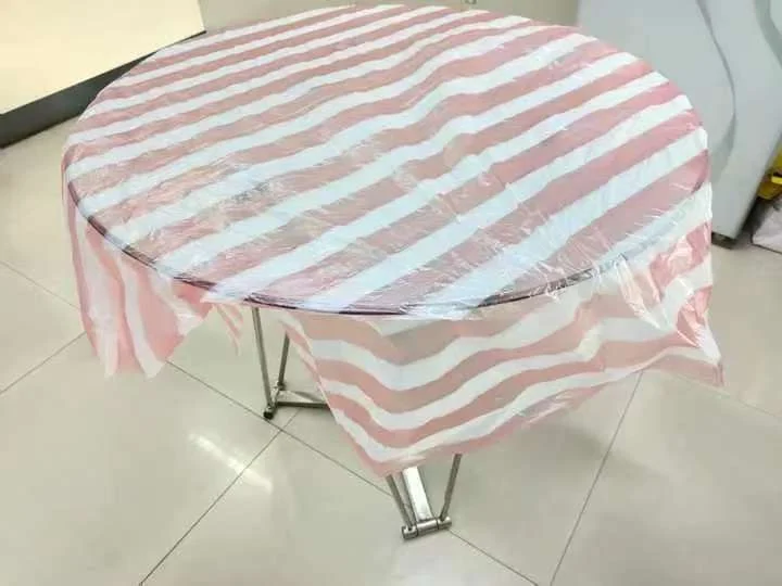 Disposable tablecloth