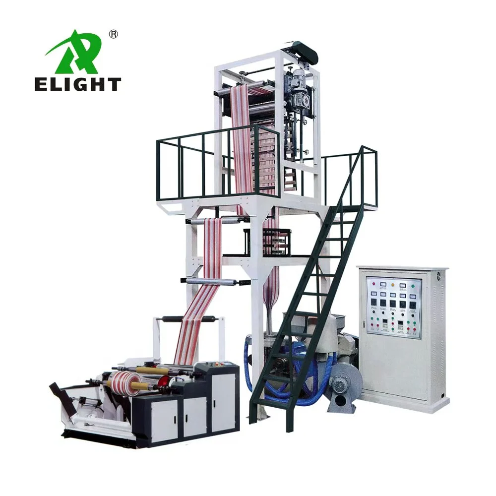 Double Color Film Blowing Machine