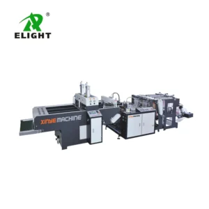 Full Automatic Double Lines T shirt bag Making Machine