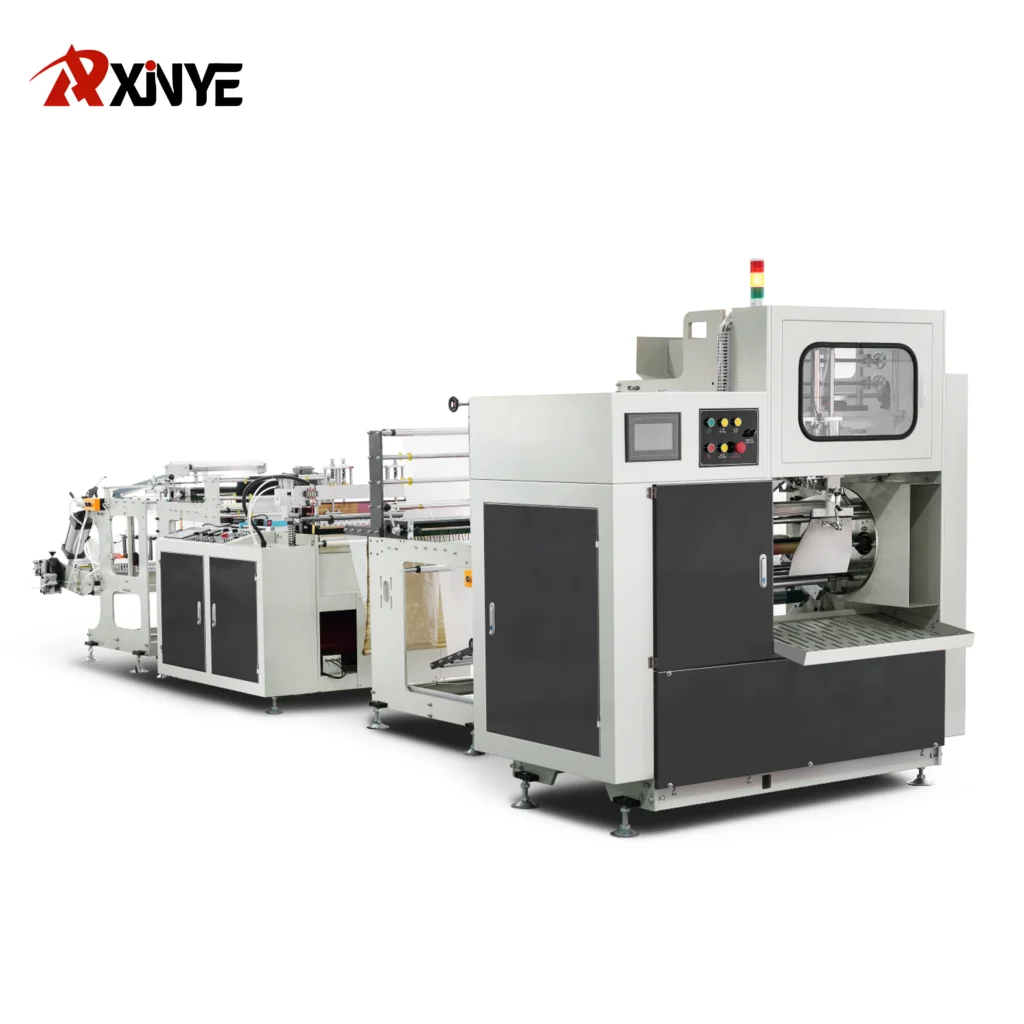 Full Automatic Single line Roll Bag Making Machine