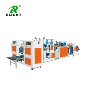 Full Automatic Two Lines Roll Bag Making Machine