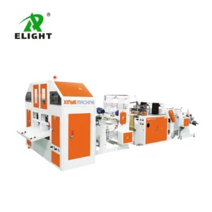 Full Automatic Two Lines Roll Bag Making Machine