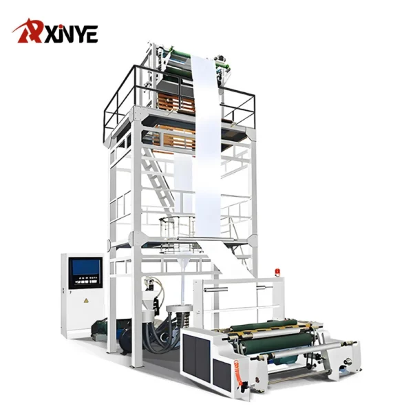 High Speed HDPE LDPE Film Blowing Machin