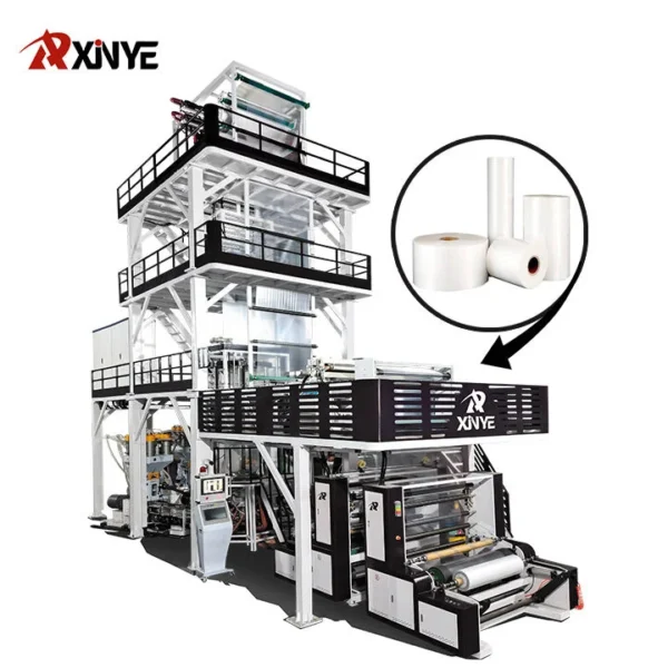IBC Series Three Layer Co extrusion Film Blowing Machine