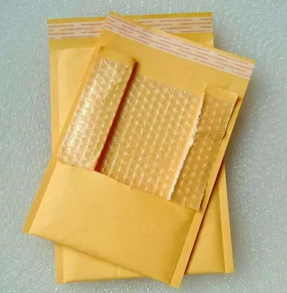 Kraft Bubble Bag