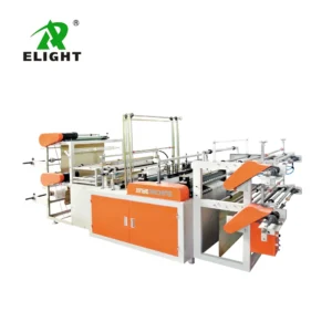 Multi functional Two Layers Roll Bag Making Machine