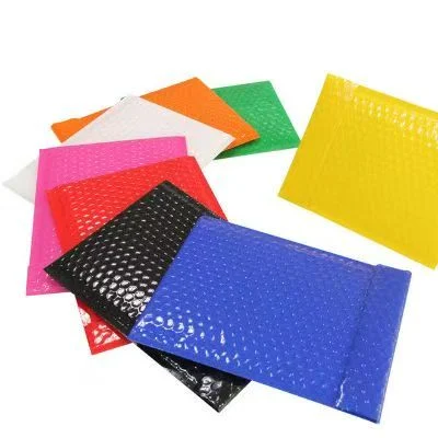 Pearlized Bubble Bag