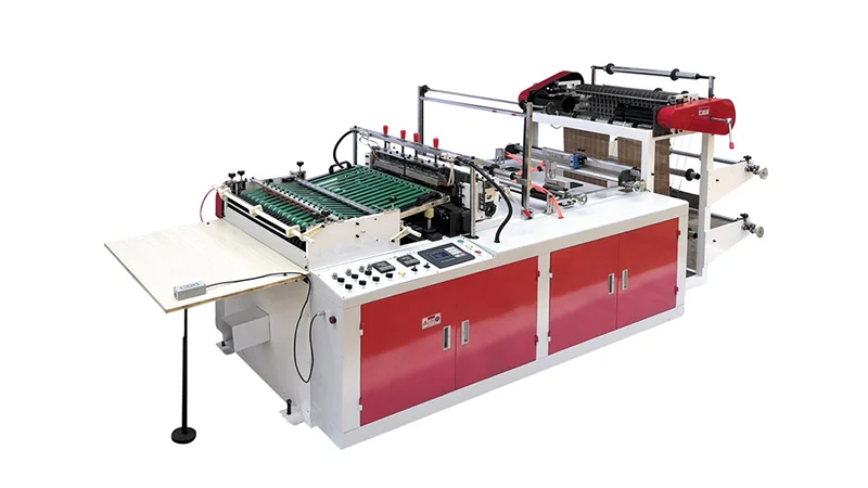 revolutionizing packaging technology pvc pe semi arc bag making machine boosts efficient production and environmental innovation