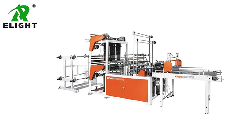 cold cutting bag making machine dual purpose efficiency a production powerhouse for two bag styles