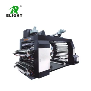 Four Color Flexo Printing Machine