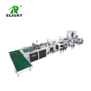 Full Automatic Patch Bag Loop Handle Bag Making Machine()