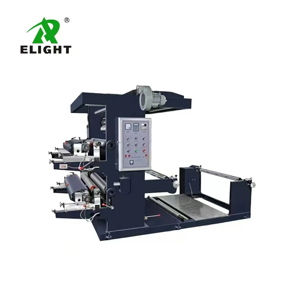 Two Color Flexo Printing Machine