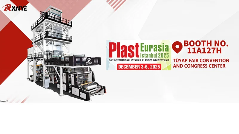 Xinye Machinery will showcase its innovative technologies at the Istanbul International Plastics Industry Expo expanding into the Eurasian market