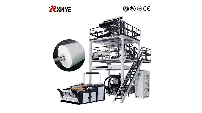 aba blown film machine with calcium carbonate addition a new strategy for low cost high profit film production