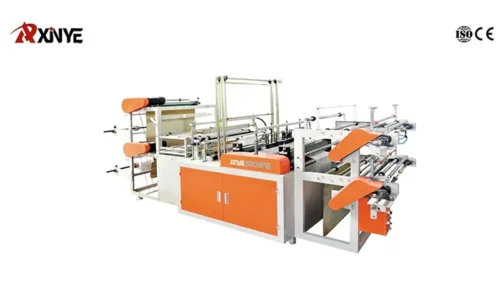 semi automatic continuous roll bag making machine the all round assistant for cost reduction and efficiency improvement in small and medium sized packaging enterprises
