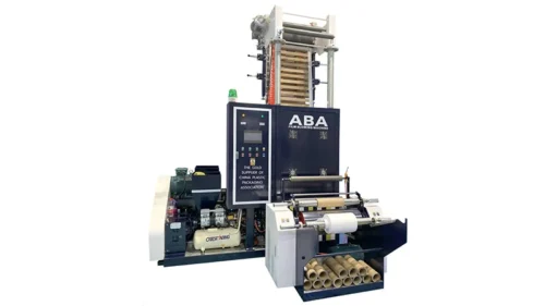 mini aba blown film machine compact equipment major innovation in film manufacturing revolution