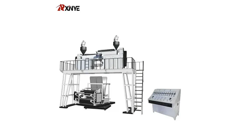 ensuring high efficiency operation of film blowing machines