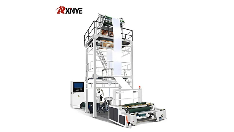 Detailed Breakdown of Blown Film Machine Operations