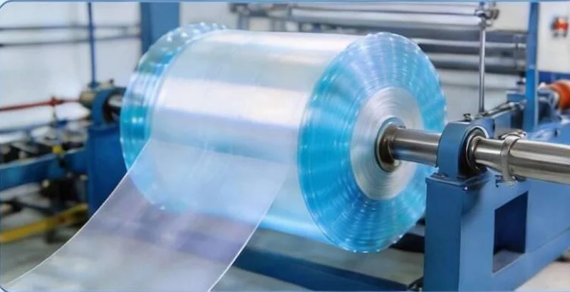 detailed breakdown of blown film machine operations