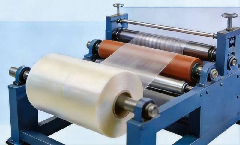 detailed breakdown of blown film machine operations