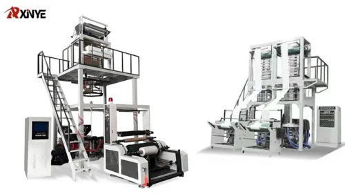 What's the Difference Between a Twin Head Blown Film Machine and a Two Layer Co extrusion Film Blowing Machine
